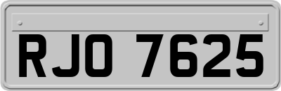 RJO7625