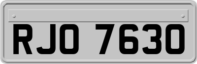 RJO7630