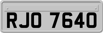 RJO7640