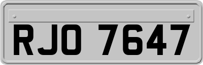 RJO7647