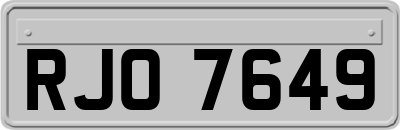 RJO7649