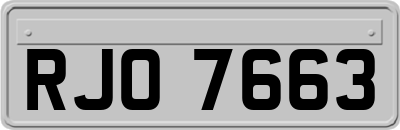 RJO7663