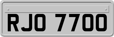 RJO7700