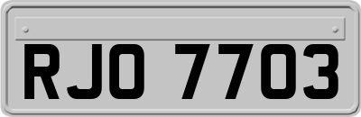 RJO7703