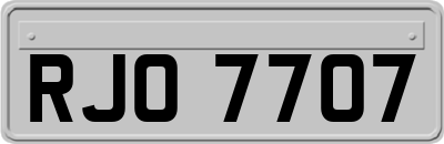 RJO7707