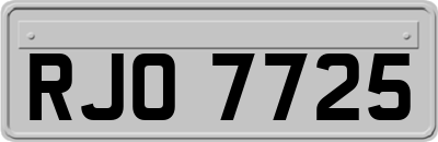 RJO7725