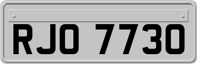 RJO7730