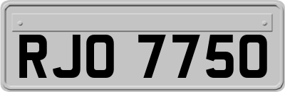 RJO7750