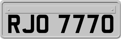 RJO7770