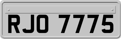 RJO7775