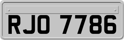 RJO7786