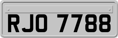 RJO7788