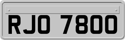 RJO7800