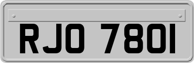 RJO7801