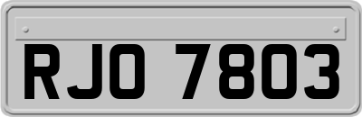 RJO7803