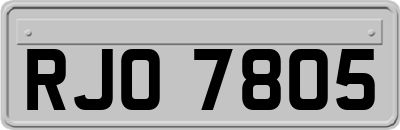 RJO7805