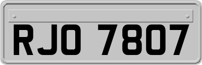 RJO7807