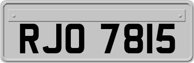 RJO7815