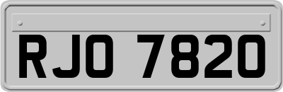 RJO7820