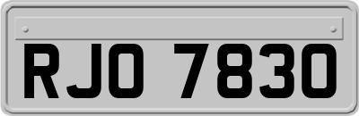 RJO7830