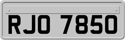 RJO7850