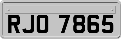 RJO7865