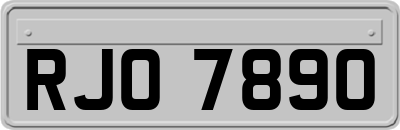 RJO7890