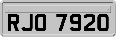 RJO7920