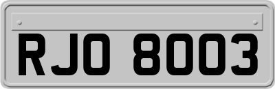 RJO8003