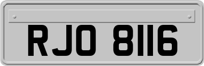 RJO8116