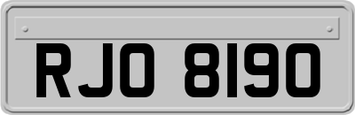 RJO8190