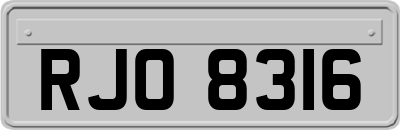 RJO8316