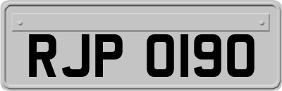 RJP0190