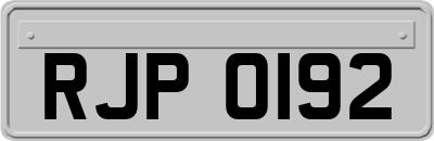 RJP0192