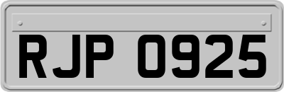 RJP0925