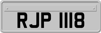 RJP1118