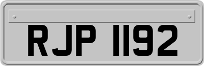 RJP1192