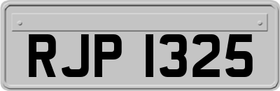 RJP1325