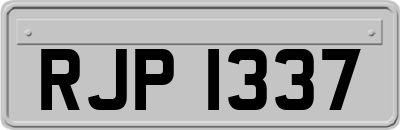 RJP1337