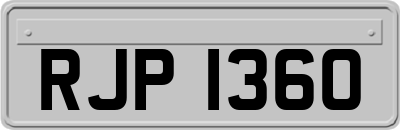 RJP1360