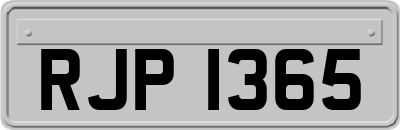 RJP1365