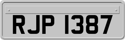 RJP1387