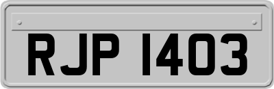 RJP1403