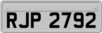 RJP2792