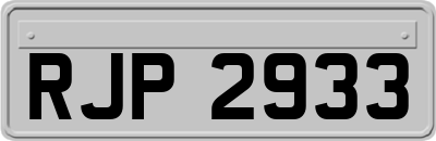 RJP2933