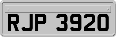 RJP3920