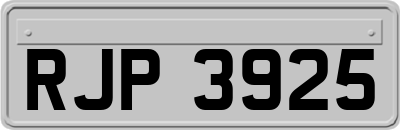 RJP3925