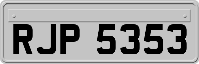 RJP5353