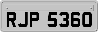 RJP5360