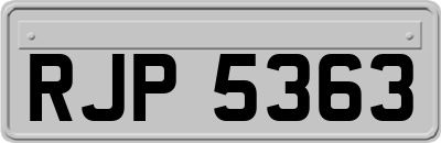 RJP5363